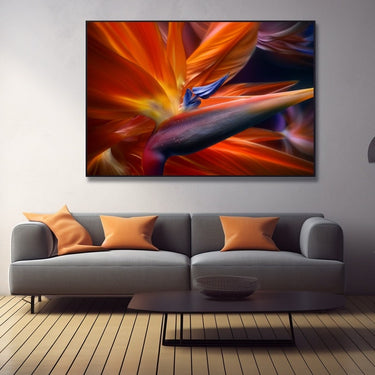 Bird of Paradise Canvas